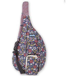 Original Rope Bag Sling Pack with Adjustable Rope Shoulder Strap